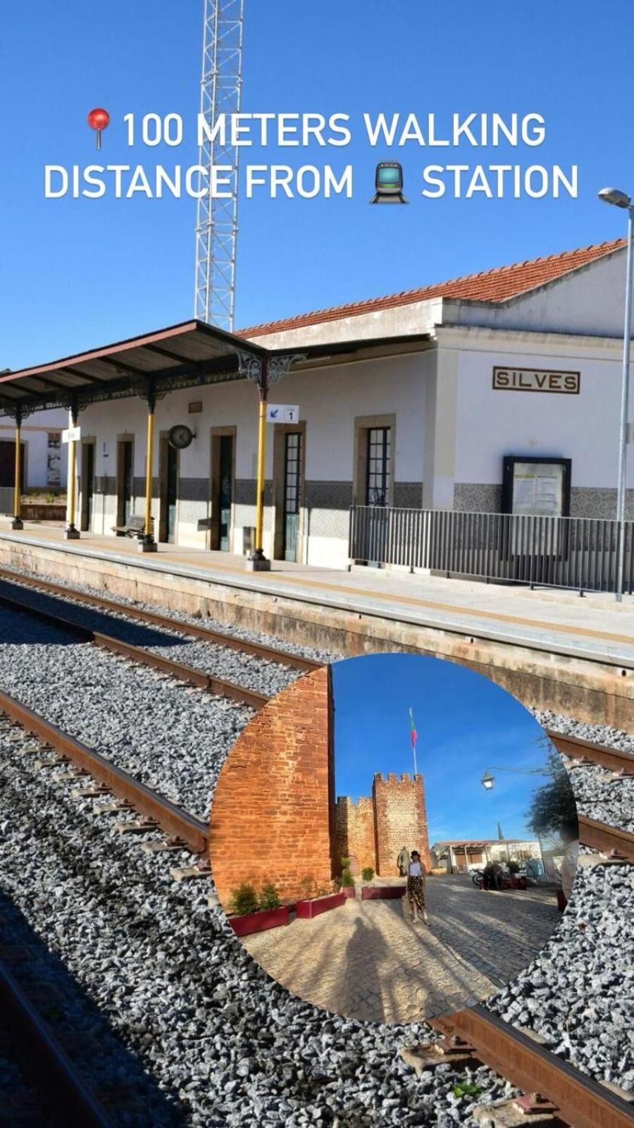 דירות סילבס Casa Sol Nascente מראה חיצוני תמונה